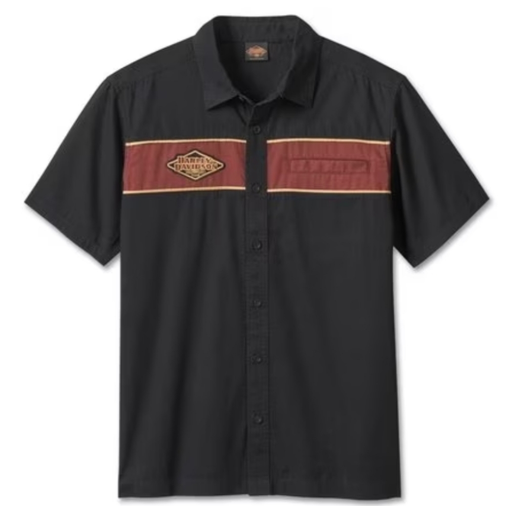 Harley-davidson mechanic shirt